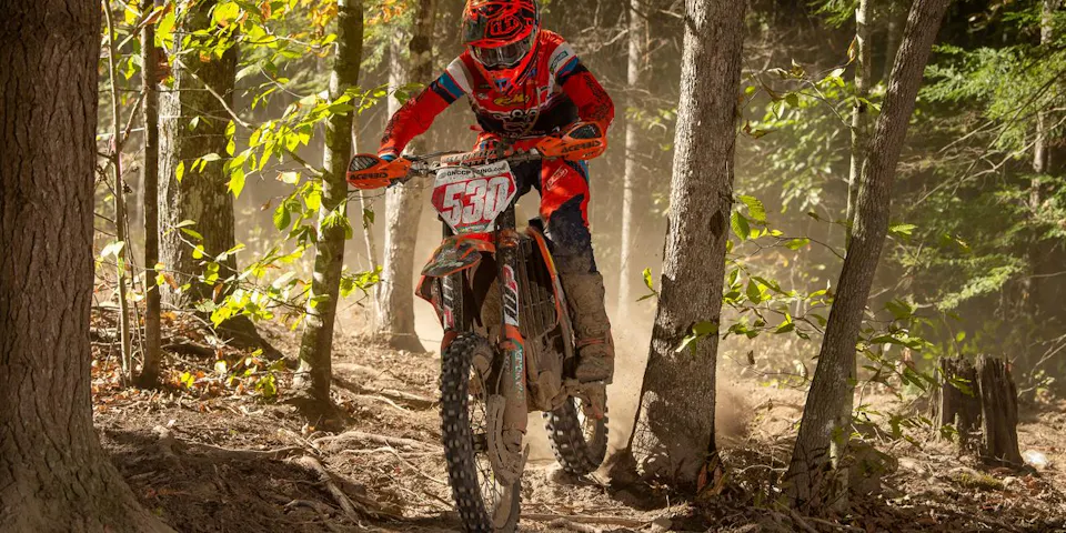 Ben Kelley Earns First-Career Overall Win at Yamaha Mountaineer GNCC