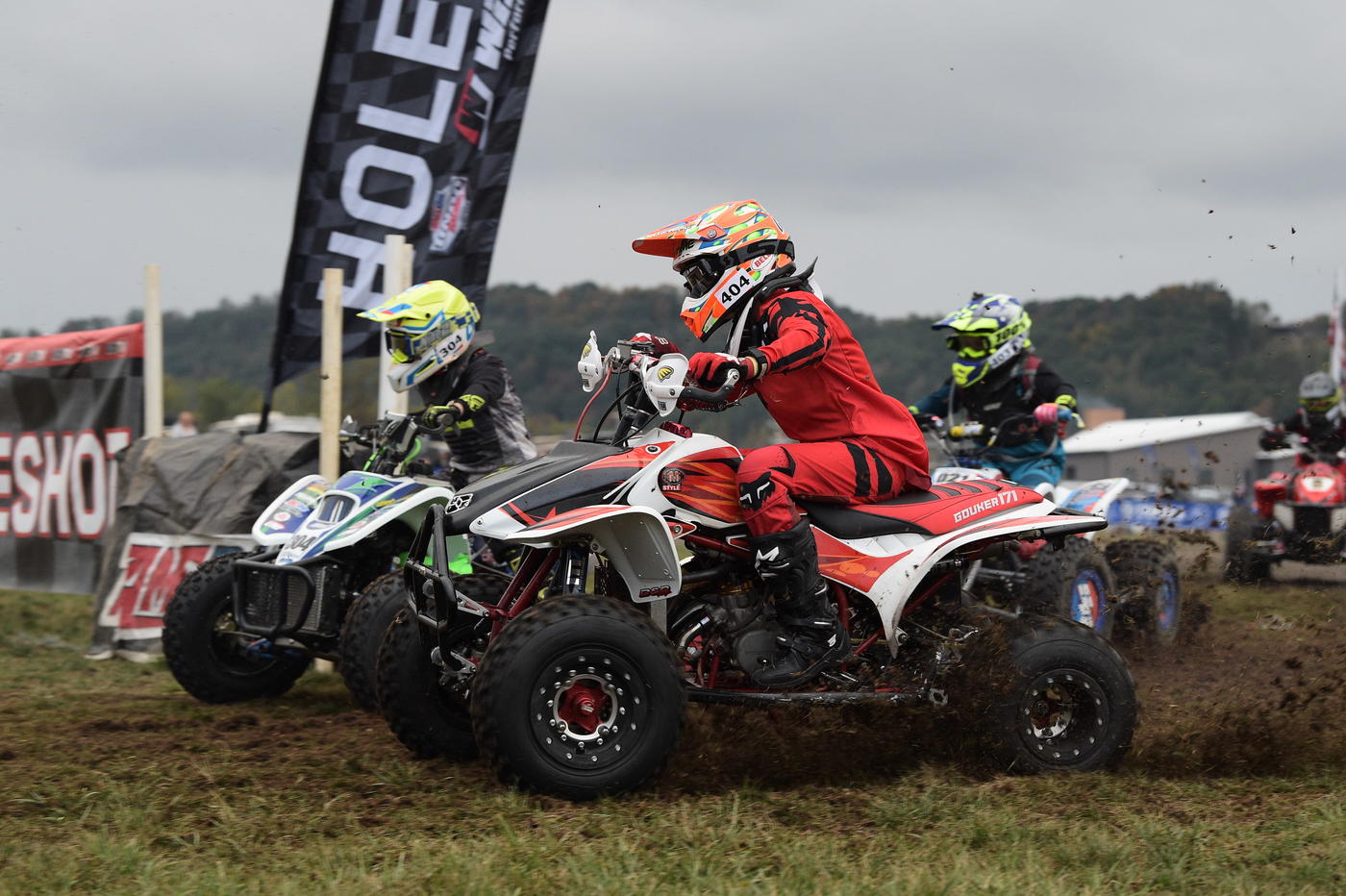 Photo Gallery: Mountaineer Youth ATVs - GNCC Racing