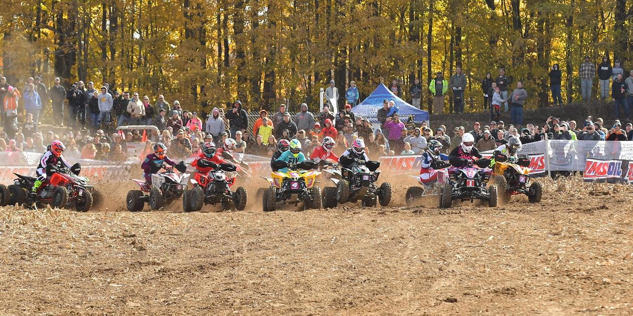 Competition Bulletin 2019-11: Ironman GNCC Time Changes For Saturday, October 26