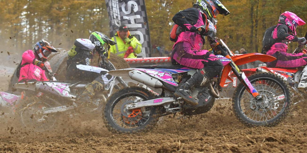 AMSOIL Ironman GNCC Goes Pink in Honor of Breast Cancer Awareness Month