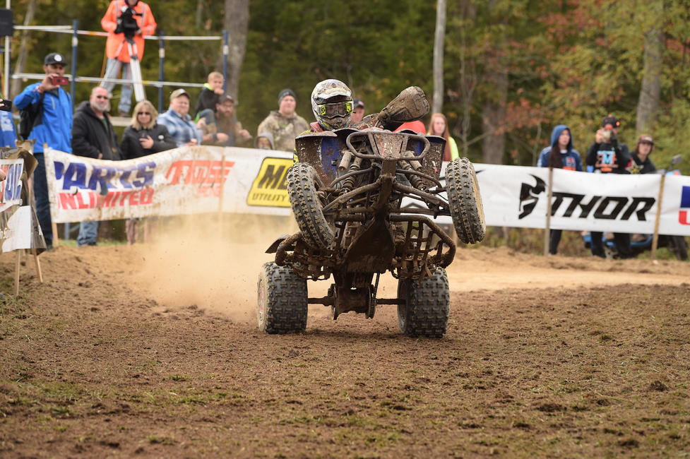 Cole Richardson is aiming to earn another overall win to conclude his season.