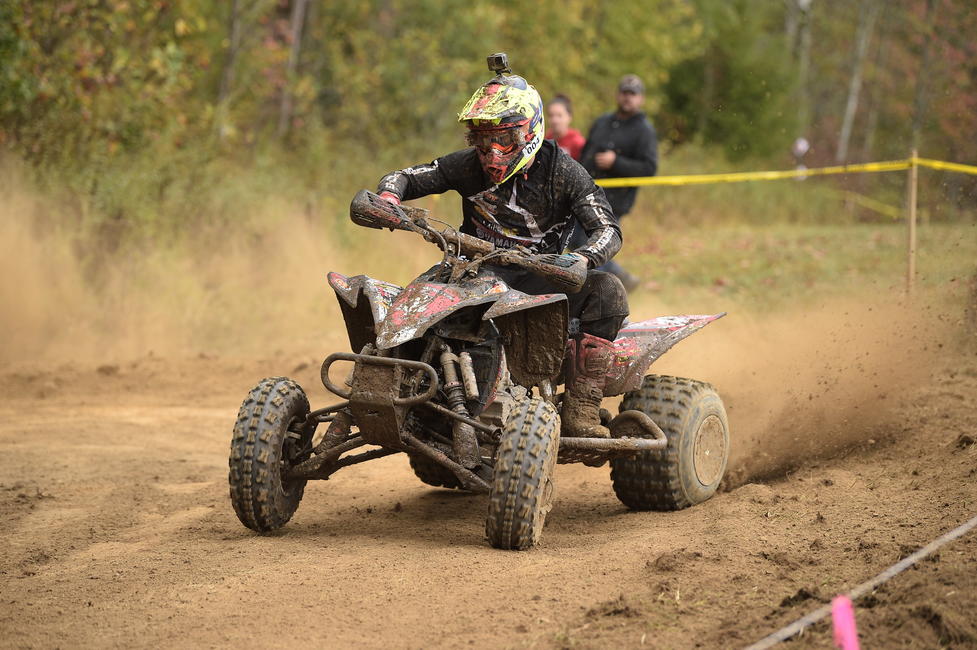 Brycen Neal is looking forward to battling at the front this weekend.