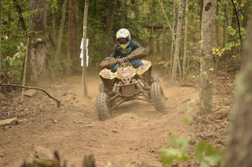 Chris Borich is hopeful he can snag one more overall win at Ironman Raceway on Saturday afternoon.