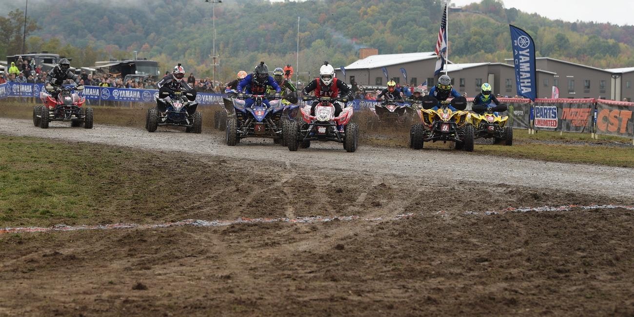AMSOIL GNCC Racing Heads to Ironman Raceway For Season Finale