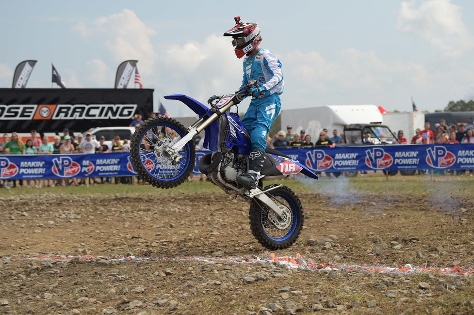 Takanori Nakajima traveled to West Virginia back in September to race at the Mason-Dixon GNCC, where he finished 10th in the class.