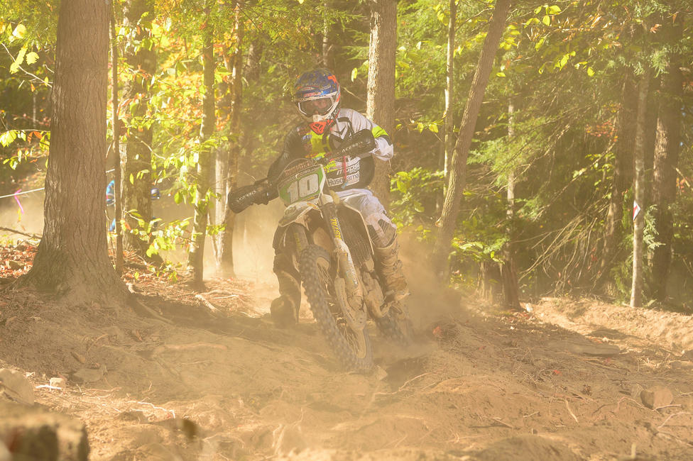 Craig Delong is looking to earn his second-straight XC2 250 Pro class win this weekend.