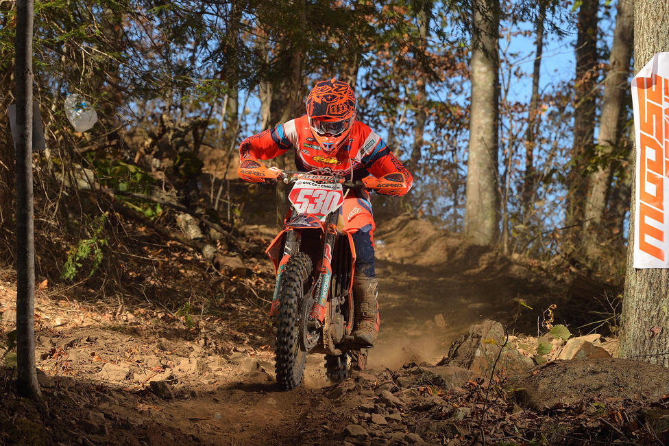 Ben Kelley earned his first-ever overall and XC1 Open Pro class win two weeks ago, and he is hopeful he can earn another win on Sunday.