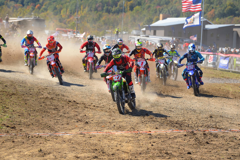 Jordan Ashburn is aiming to earn another holeshot award this weekend, and battle at the front of the pack.