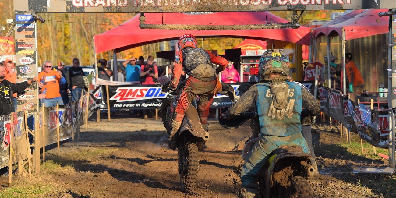 Ben Kelley Earns Second-Straight Overall Win at AMSOIL Ironman GNCC