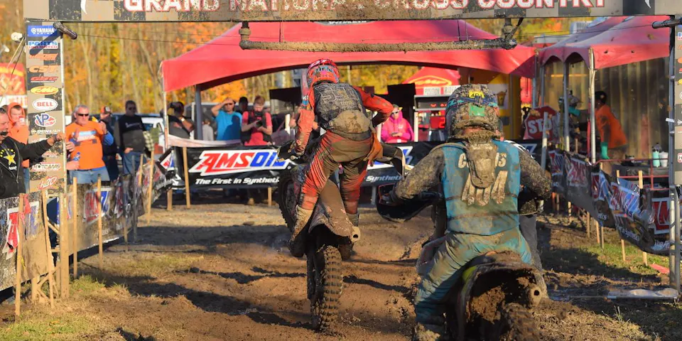 Ben Kelley Earns Second-Straight Overall Win at AMSOIL Ironman GNCC
