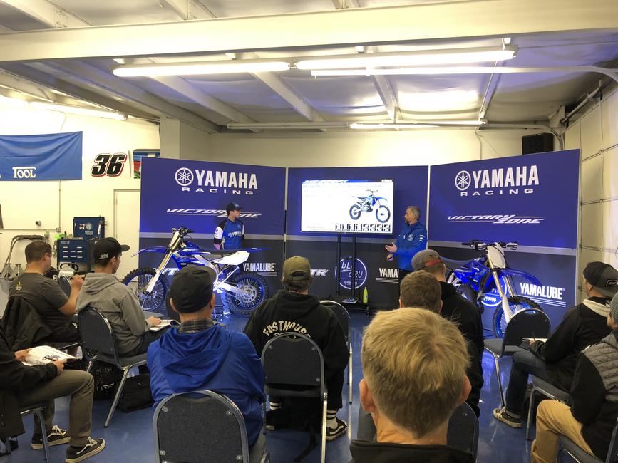 Jared Bolton, Mason Rader and Davey Coombs are in attendance at this year's Yamaha 2020 Introduction, taking place in South Carolina. Keep an eye out for some great content on Racer X in the future.