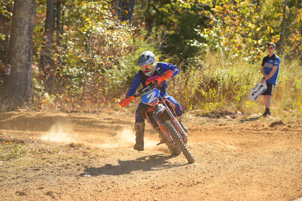 Sheets rounded out the overall WXC podium at round 12.