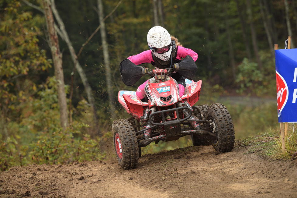 Hannah Hunter earned her first WXC career win at round 12.