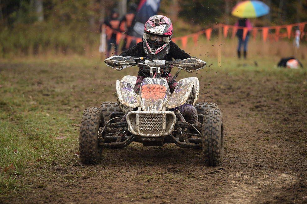 Khyler Davis took the Micro ATV overall win at round 12.