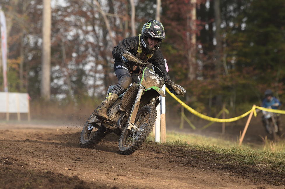 Grant Davis moved up to the YXC1 class, and would earn his first youth overall win of the season.