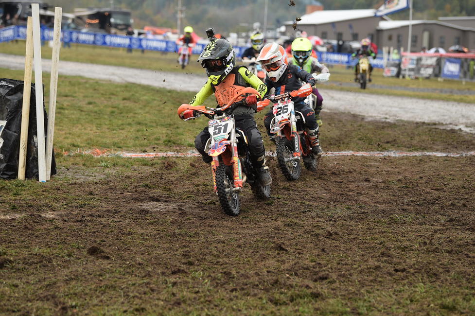 Colby Goodman clinched the Bike Micro National Championship at round 12.