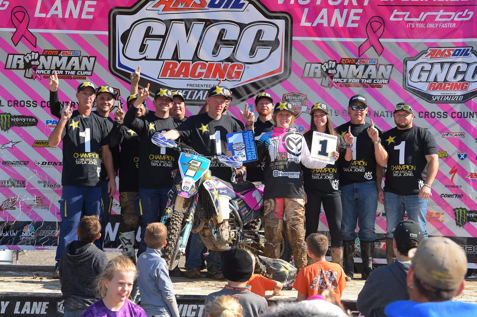 Tayla Jones came through to clinch her third-straight WXC championship.