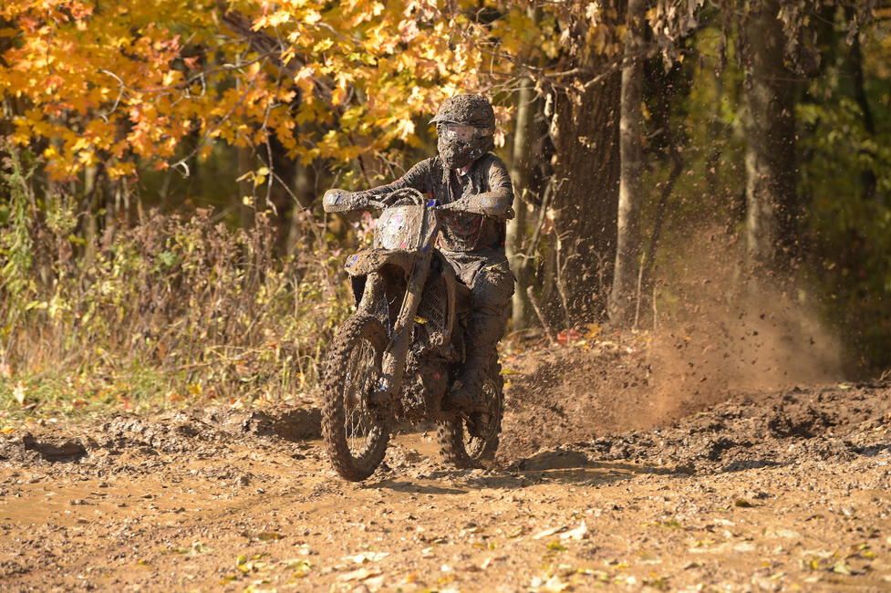 Rachael Archer battled back to earn second in the WXC class and third overall in the Ironman morning bike race.