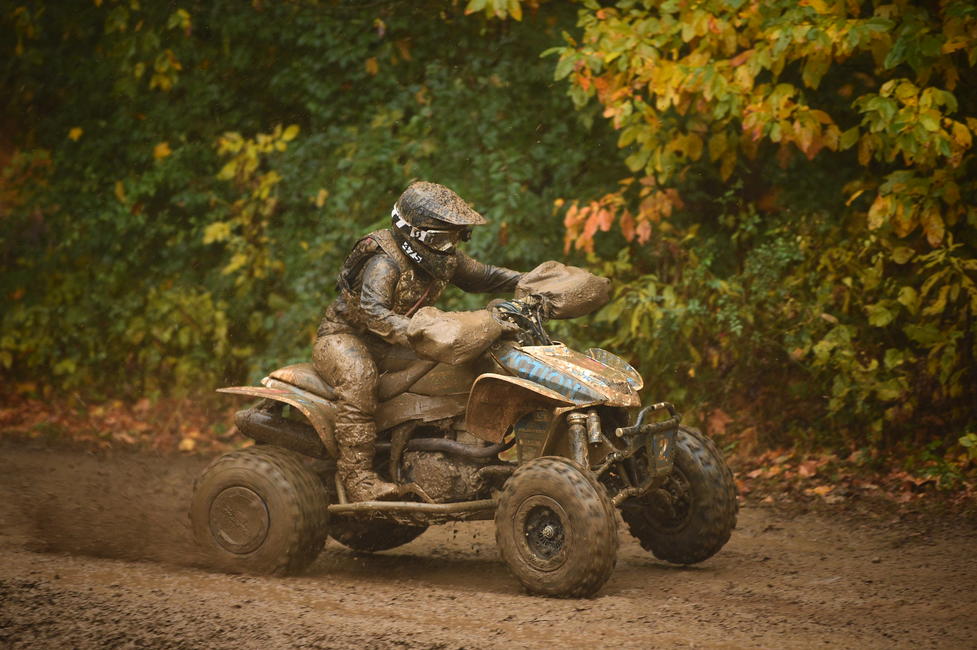 Katelyn Osburn took home the Ironman WXC ATV class win.