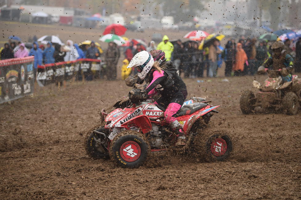 Hannah Hunter came to battle once again claiming second in WXC on Saturday.