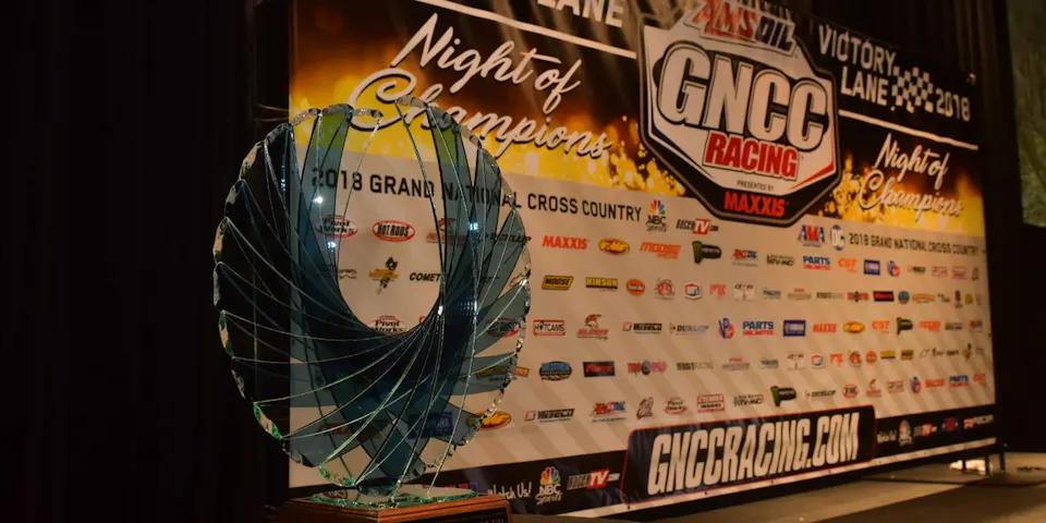 2019 ATV / eMTB GNCC Night of Champions Seating Chart