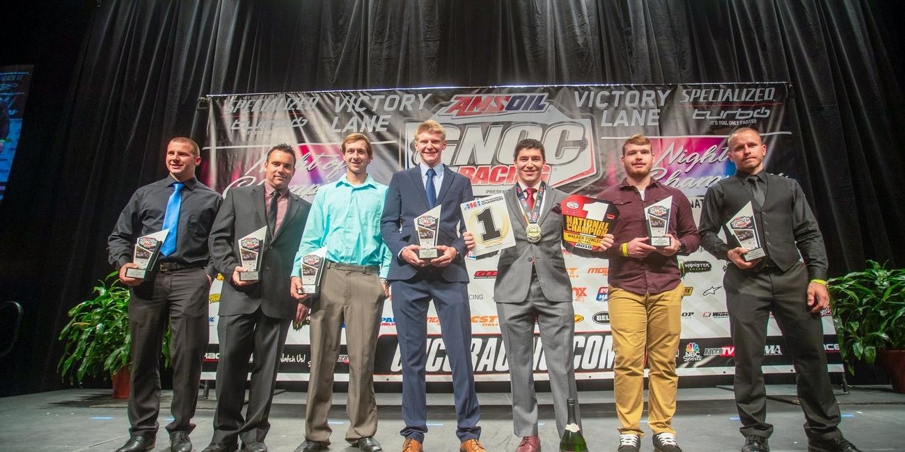 GNCC Racing Recognizes Top Racers and Sponsors at 2019 Night of Champions
