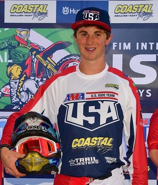 Ricky Russell joins the Coastal Racing Team for the 2020 racing season.