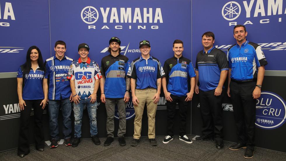 2019 Yamaha Wall of Champions Inductees