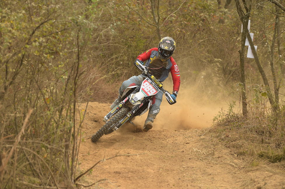 This is just a really cool shot of Thad, and it made us want to go riding...