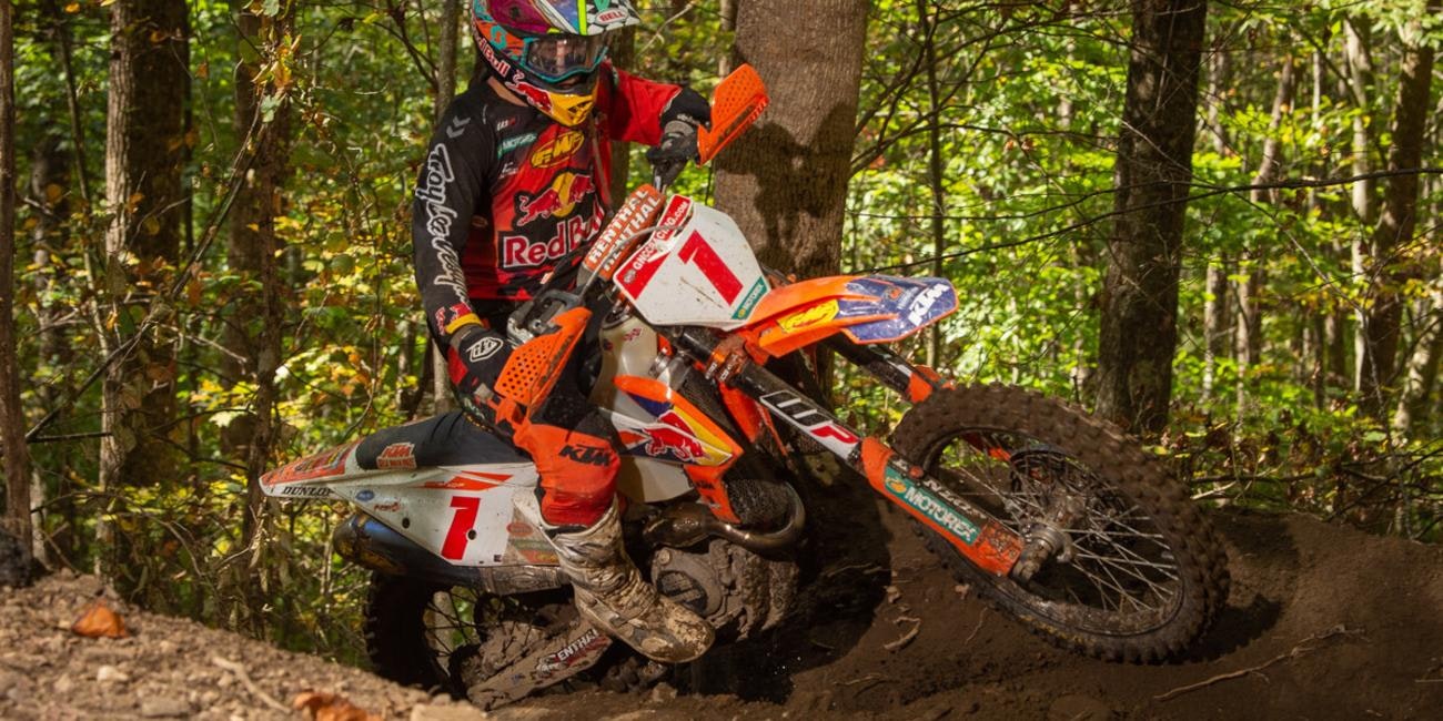 Kailub Russell Announces 2020 as His Final Bid in GNCC's XC1 Class
