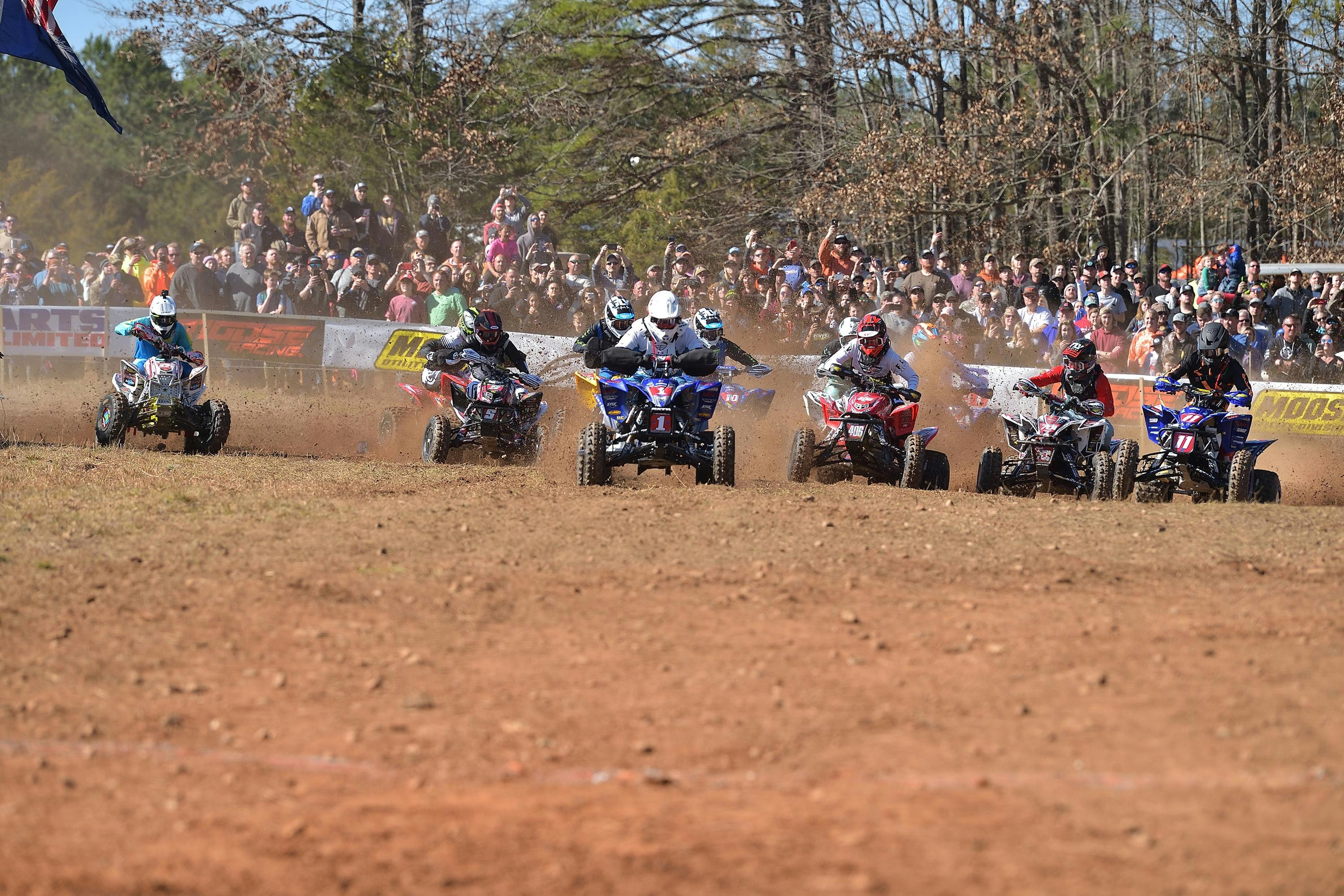 VP Racing Fuels Big Buck GNCC: ATV Race Report