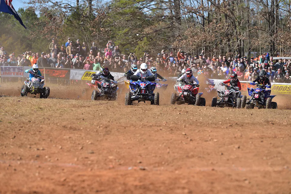 VP Racing Fuels Big Buck GNCC: ATV Race Report