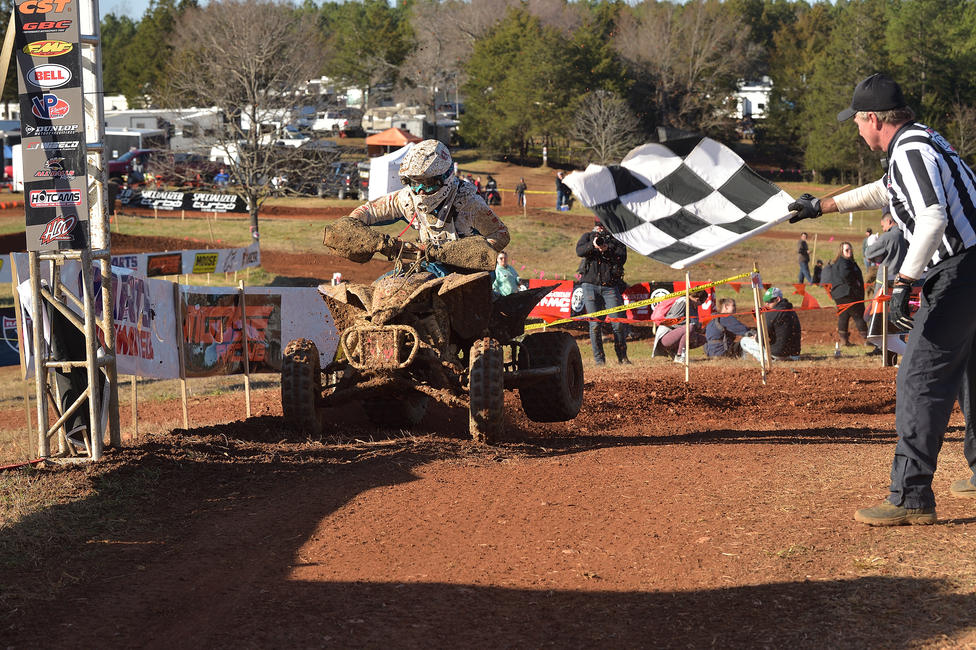 Walker Fowler (WFR/GBC/Fly Racing/Yamaha) celebrated the first taste of victory in 2020, crossing the finish line first at the 23rd Annual VP Racing Fuels Big Buck GNCC. 