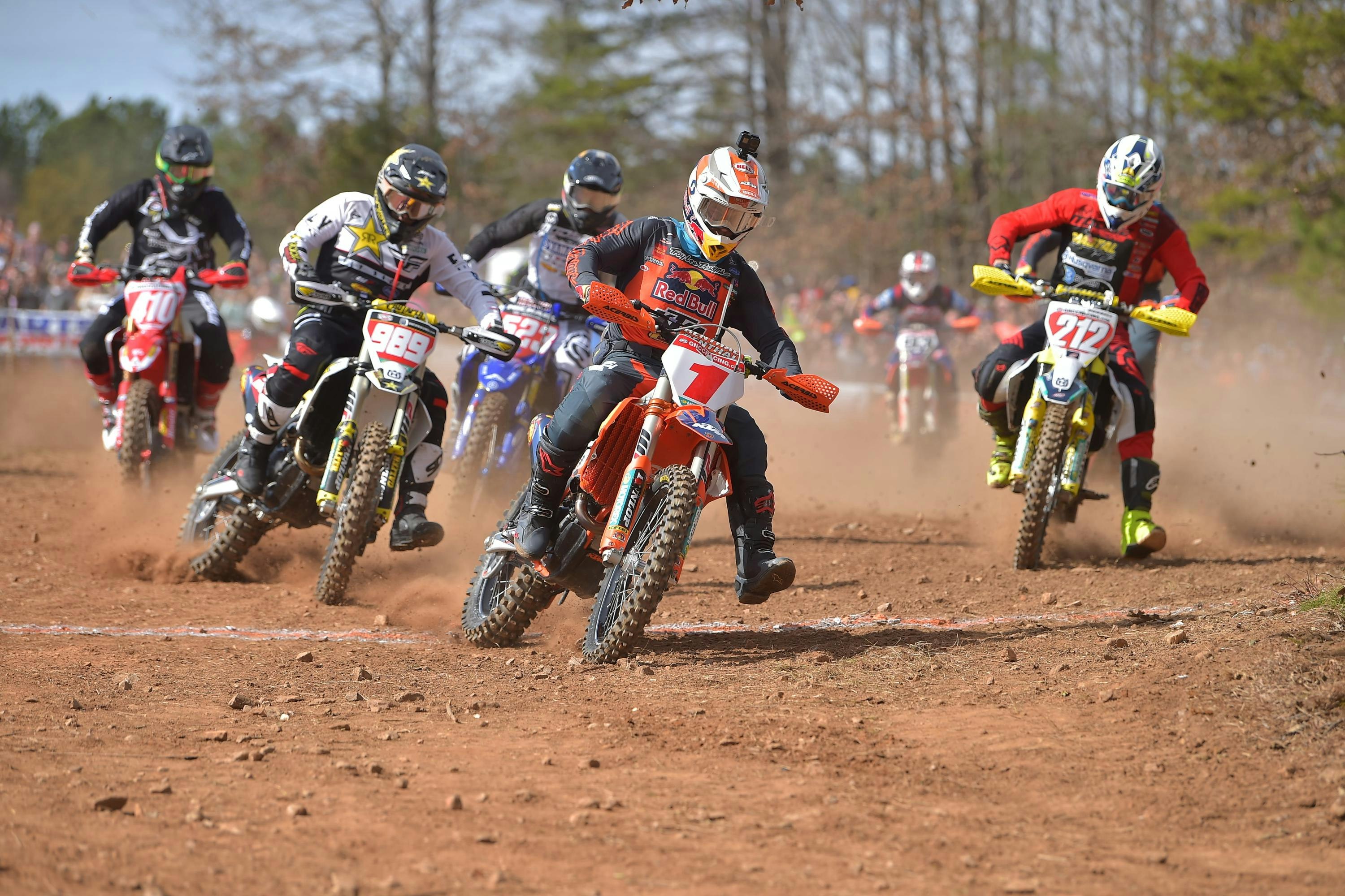 VP Racing Fuels Big Buck GNCC: Motorcycle Race Report