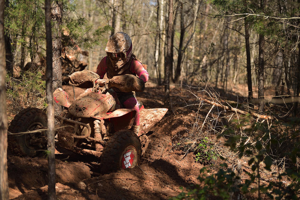 Hannah is looking forward to the 2020 season saying she has her 450 machine ready to go!