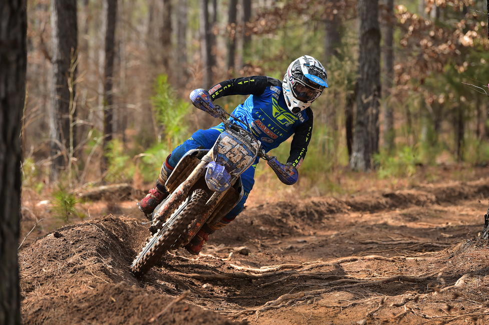 Becca Sheets (BABS Racing Yamaha) was victorious at the season opener in South Carolina.