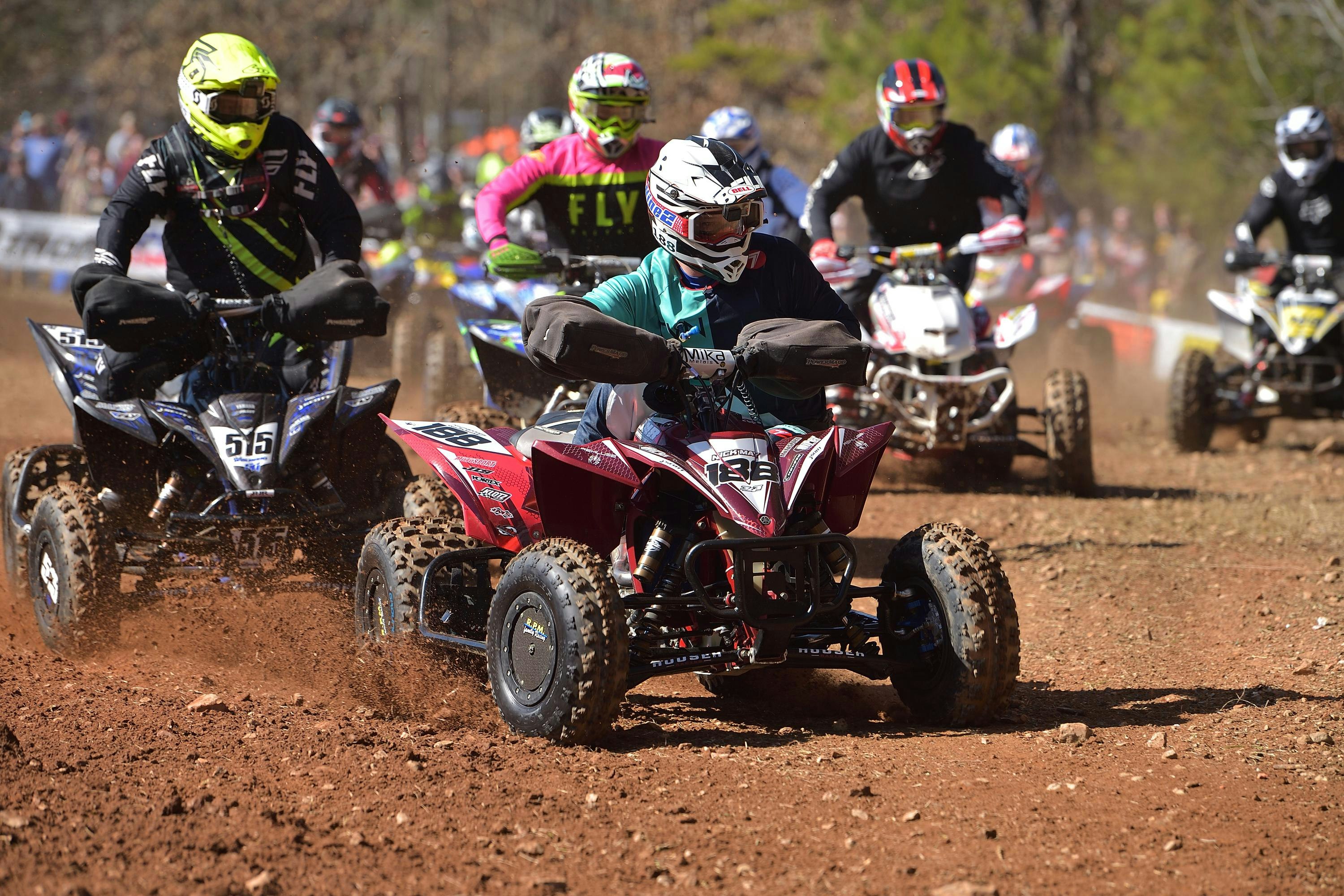 Photo Gallery: Big Buck Afternoon ATVs