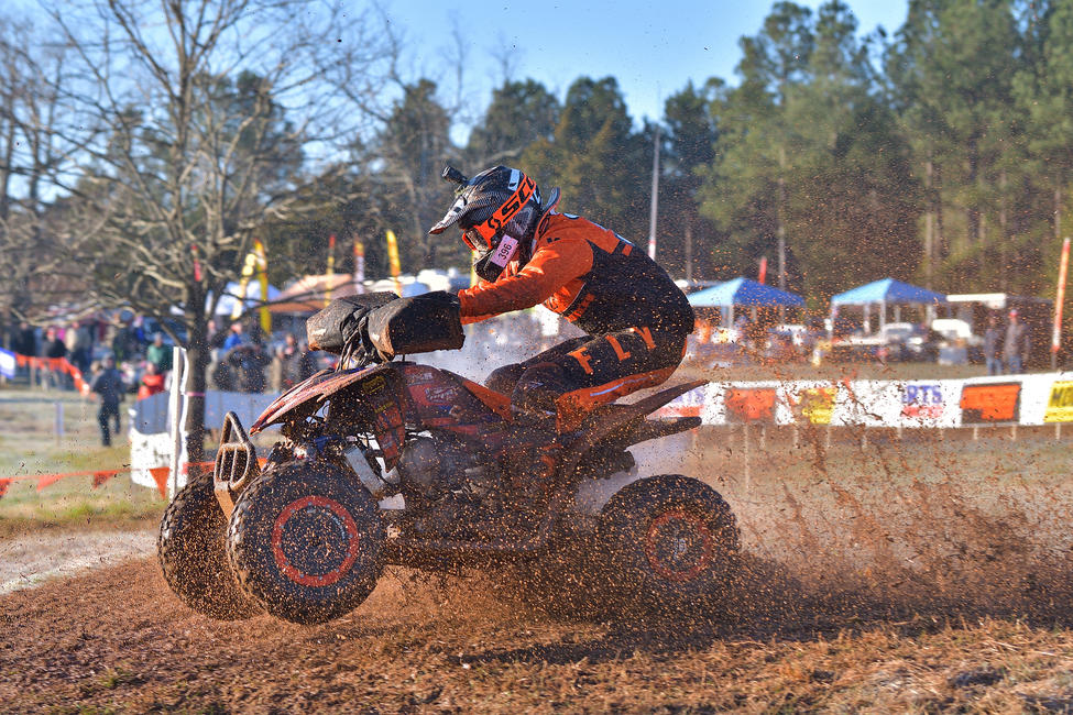 Tyler Cox brought home the Big Buck Youth ATV overall win and YXC1 class win.