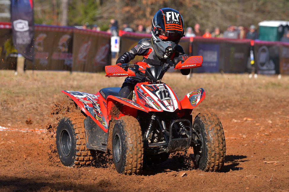 Ryder McCormick earned fourth overall in the Micro race.