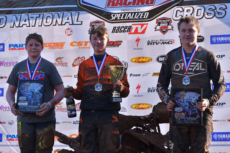 Big Buck GNCC: Youth ATV Race Report