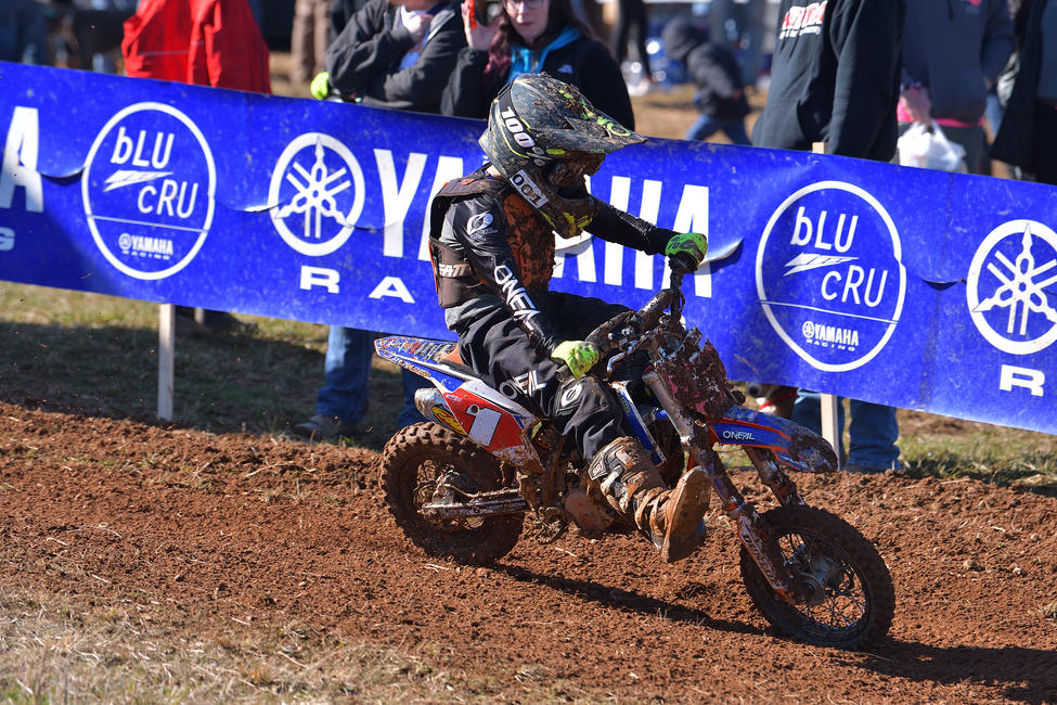 Colby Goodman took home the Micro Bike overall win at Big Buck.
