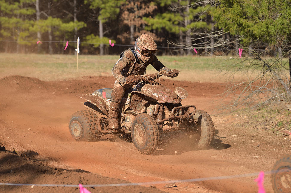 Jarrod McClure aims to battle for an overall win on Saturday afternoon.