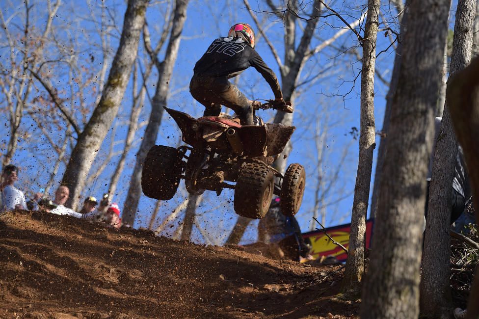 John Glauda Jr. will be hoping to break into the top five overall positions at round two.