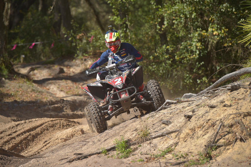 Brycen Neal (CST/Houser Racing/Waynesburg Yamaha) found himself leading the way early on in the race, but would soon have a battle on his hands. Neal finished out the day second overall. 