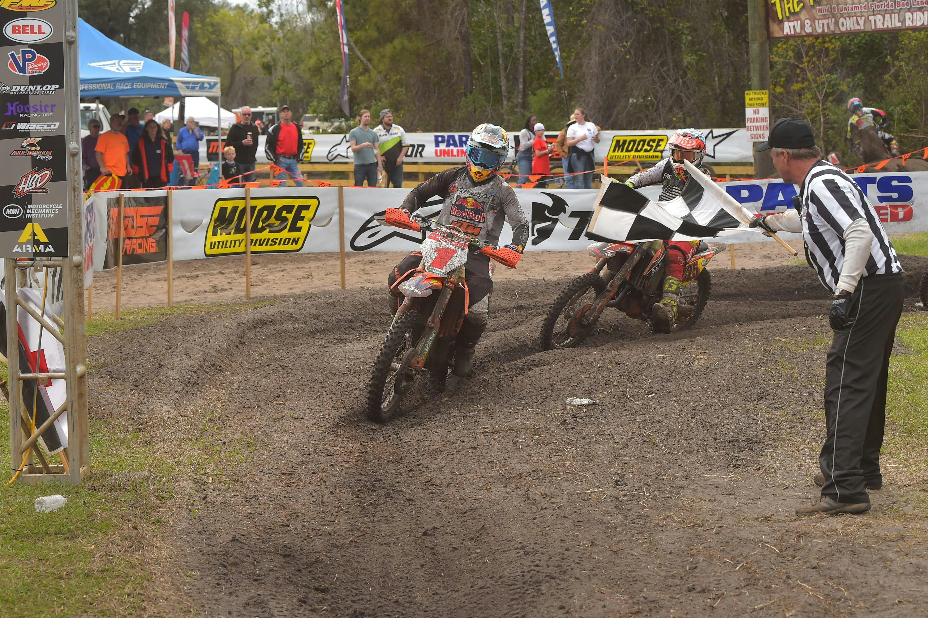 Moose Racing Wild Boar: Motorcycle Race Report