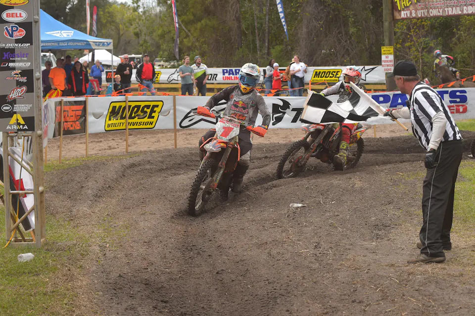 Moose Racing Wild Boar: Motorcycle Race Report