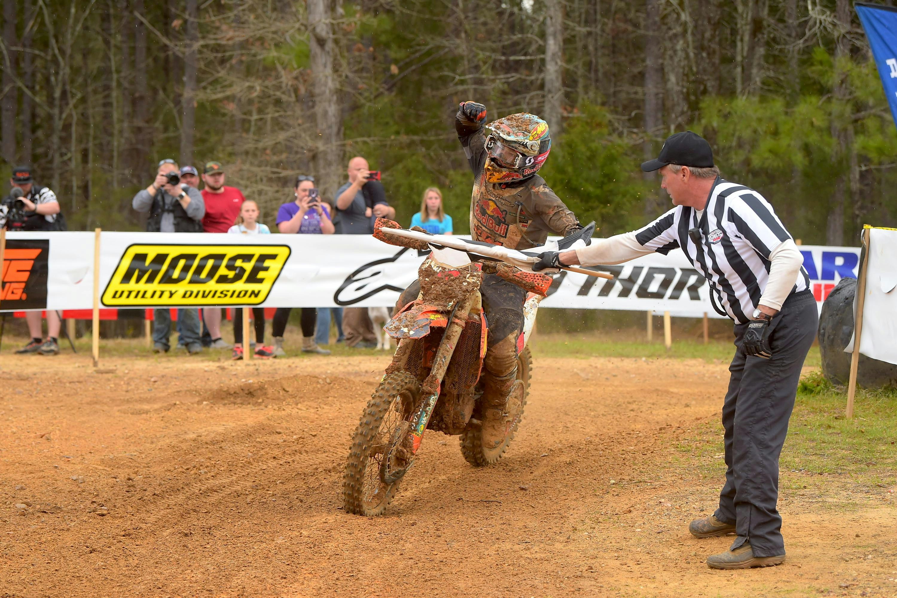 The Specialized General: Motorcycle Race Report