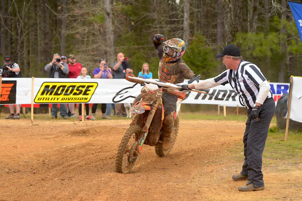 The Specialized General: Motorcycle Race Report