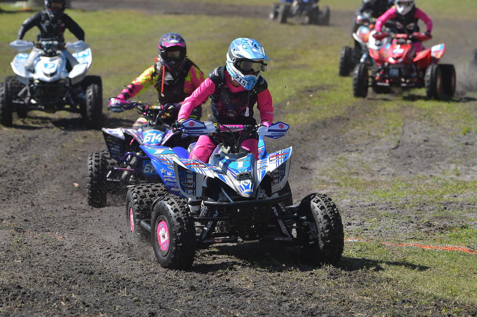 Traci Pickens jumped out to the early lead at Wild Boar.