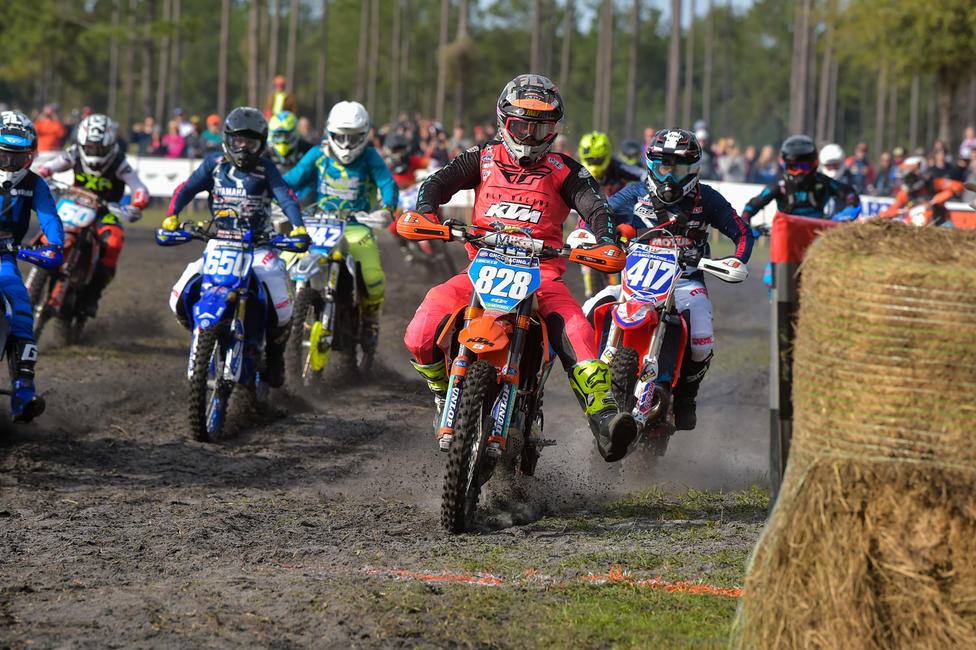 Mackenzie Tricker earned the Trail Jesters $100 WXC Holeshot Award in Florida.